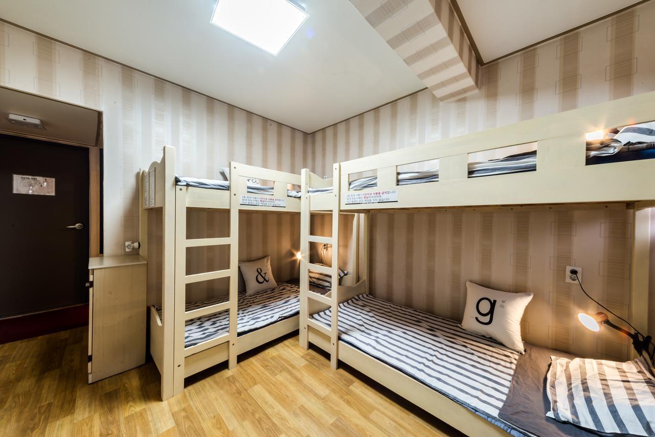 4-Bed Male Dormitory Room